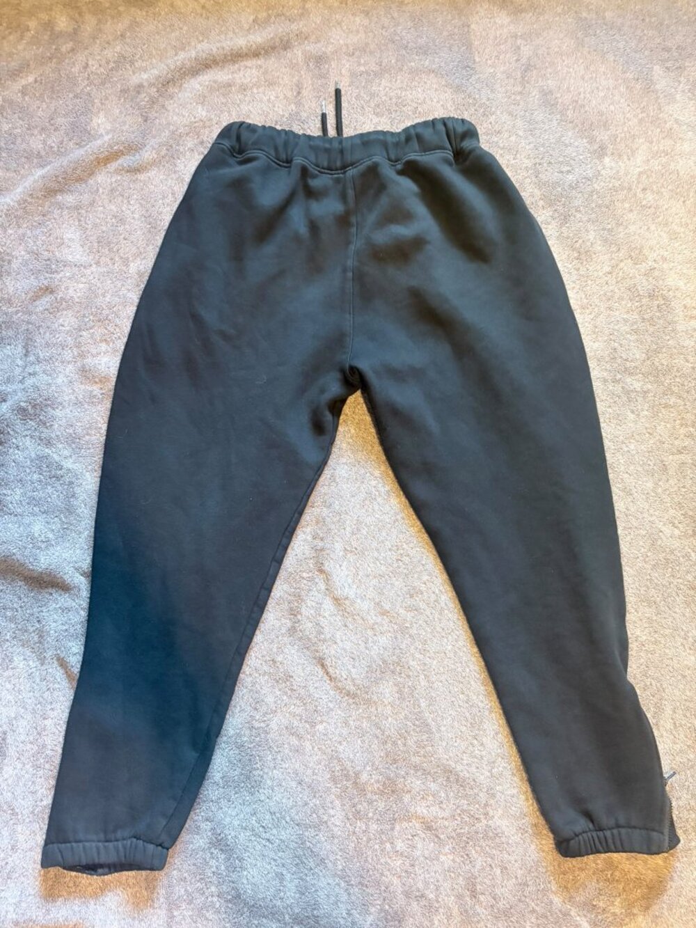 Trapstar London “It’s A Secret” Black Jogger Sweatpants – Men's Medium - Picture 2 of 9